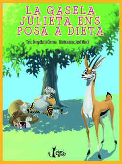 LA GASELA JULIETA ENS POSA A DIETA