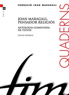 JOAN MARAGALL, PENSADOR RELIGIÓS