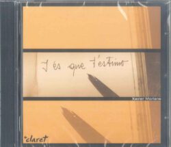 I ES QUE T’ESTIMO -CD-