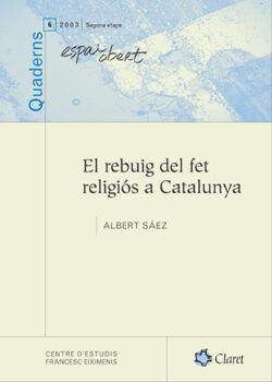 REBUIG DEL FET RELIGIOS A CATALUNYA, EL